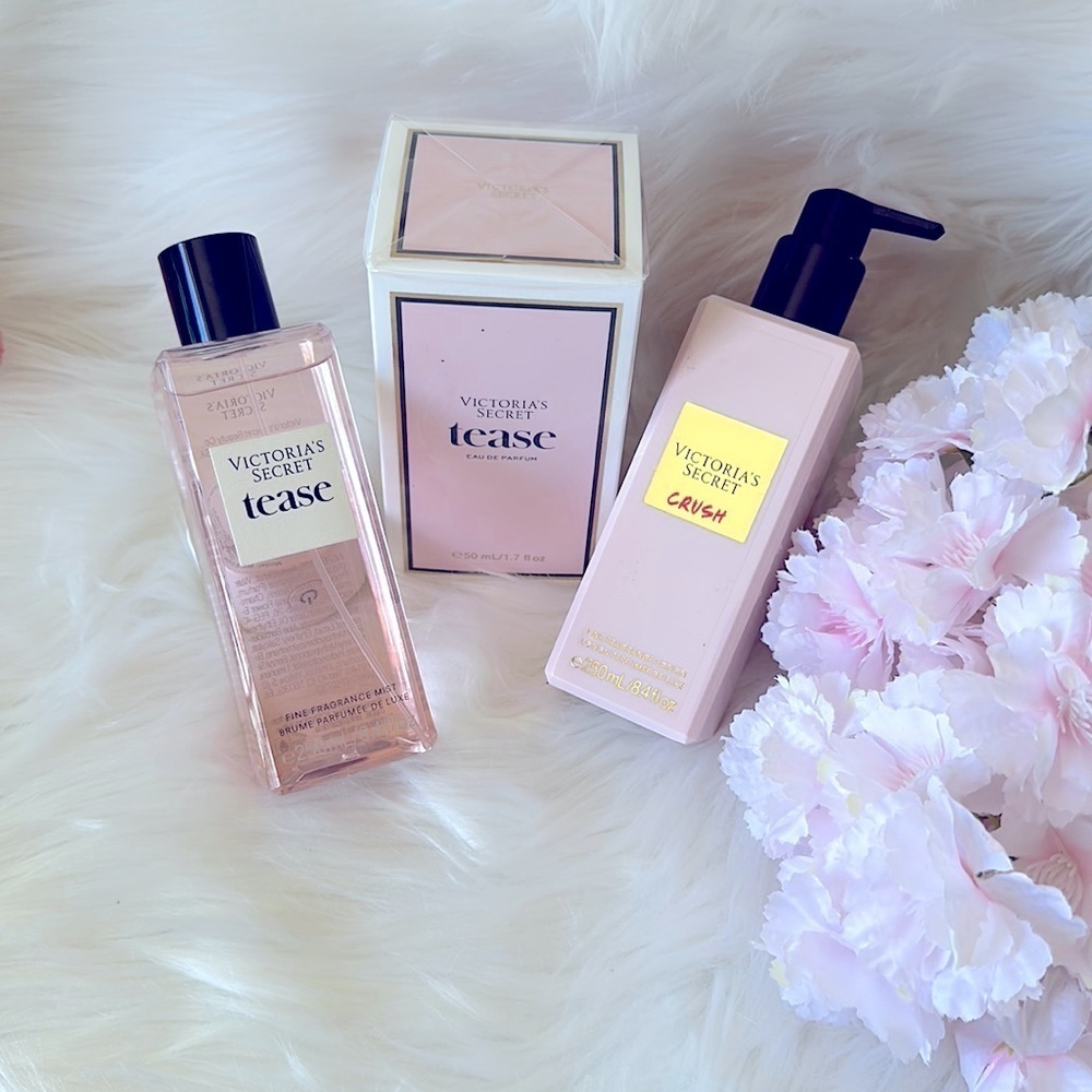 Victoria’s Secret Tease & Crush Body Care Bundle